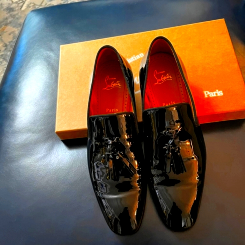 Men Black Louis Vuitton